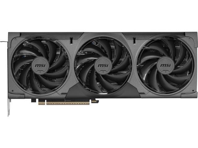 MSI - NVIDIA GeForce RTX 5070 Ti 16GB GDDR7 VENTUS 3X PZ OC Edition PCI Express 5.0 SFF-Ready Graphics Card - Black - image 3