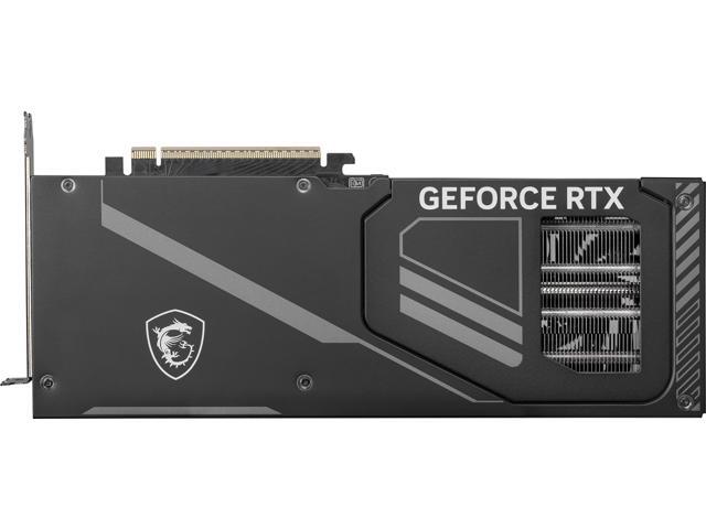 MSI - NVIDIA GeForce RTX 5070 Ti 16GB GDDR7 VENTUS 3X PZ OC Edition PCI Express 5.0 SFF-Ready Graphics Card - Black - image 4