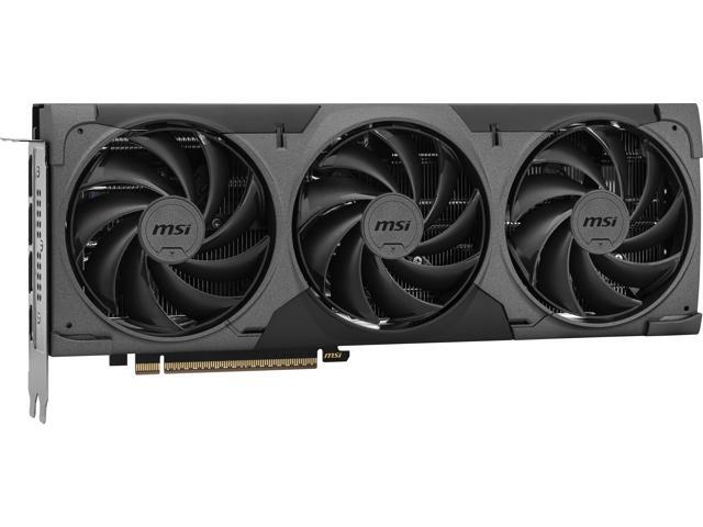 MSI - NVIDIA GeForce RTX 5070 Ti 16GB GDDR7 VENTUS 3X PZ OC Edition PCI Express 5.0 SFF-Ready Graphics Card - Black - image 5