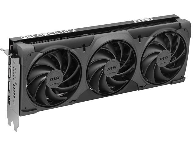 MSI - NVIDIA GeForce RTX 5070 Ti 16GB GDDR7 VENTUS 3X PZ OC Edition PCI Express 5.0 SFF-Ready Graphics Card - Black - image 6