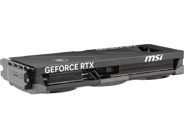 MSI - NVIDIA GeForce RTX 5070 Ti 16GB GDDR7 VENTUS 3X PZ OC Edition PCI Express 5.0 SFF-Ready Graphics Card - Black - image 7