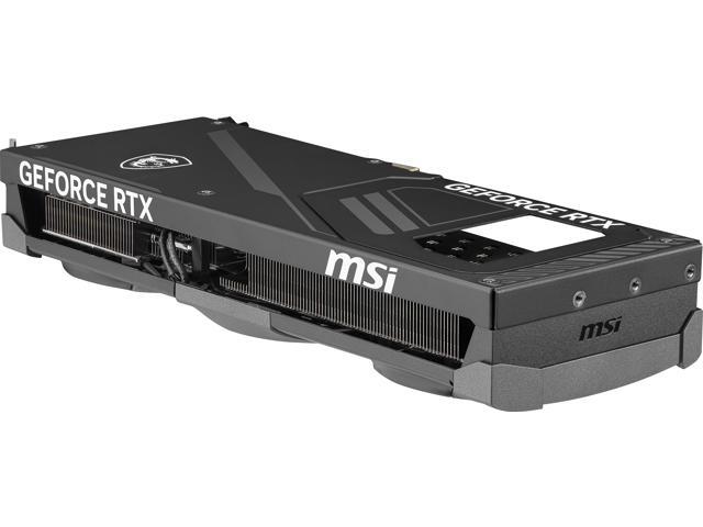 MSI - NVIDIA GeForce RTX 5070 Ti 16GB GDDR7 VENTUS 3X PZ OC Edition PCI Express 5.0 SFF-Ready Graphics Card - Black - image 8