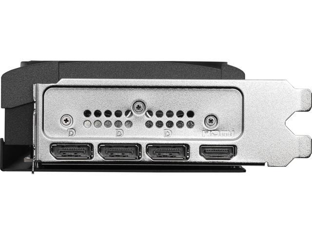 MSI - NVIDIA GeForce RTX 5070 Ti 16GB GDDR7 VENTUS 3X PZ OC Edition PCI Express 5.0 SFF-Ready Graphics Card - Black - image 9