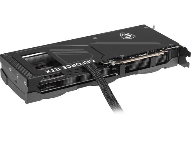 MSI - NVIDIA GeForce RTX 5070 Ti 16GB GDDR7 VENTUS 3X PZ OC Edition PCI Express 5.0 SFF-Ready Graphics Card - Black - image 10