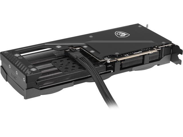 MSI - NVIDIA GeForce RTX 5070 Ti 16GB GDDR7 VENTUS 3X PZ OC Edition PCI Express 5.0 SFF-Ready Graphics Card - Black - image 11