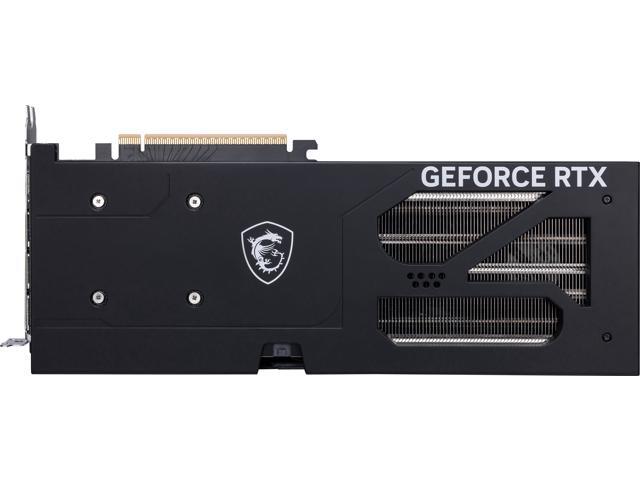 MSI - NVIDIA GeForce RTX 5060 Ti 8GB GDDR7 VENTUS 3X OC Edition PCI Express 5.0 Graphics Card - Black/Sliver - image 4