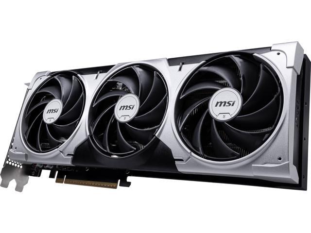 MSI - NVIDIA GeForce RTX 5060 Ti 8GB GDDR7 VENTUS 3X OC Edition PCI Express 5.0 Graphics Card - Black/Sliver - image 5