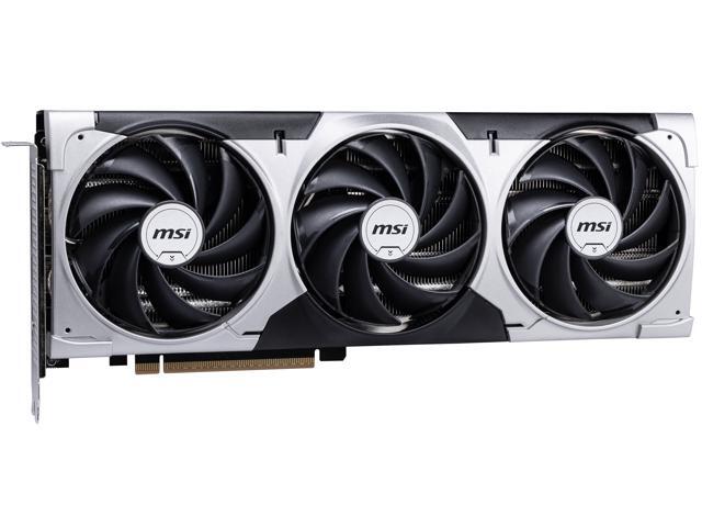 MSI - NVIDIA GeForce RTX 5060 Ti 8GB GDDR7 VENTUS 3X OC Edition PCI Express 5.0 Graphics Card - Black/Sliver - image 6