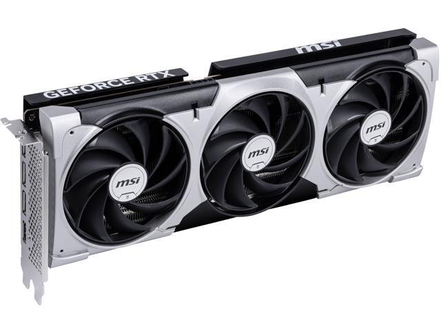 MSI - NVIDIA GeForce RTX 5060 Ti 8GB GDDR7 VENTUS 3X OC Edition PCI Express 5.0 Graphics Card - Black/Sliver - image 7