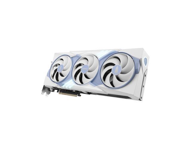 MSI - NVIDIA GeForce RTX 5070 Ti 16G FRIEREN EDITION OC GDDR7 PCI Express Gen 5 Graphics Card - White - image 6