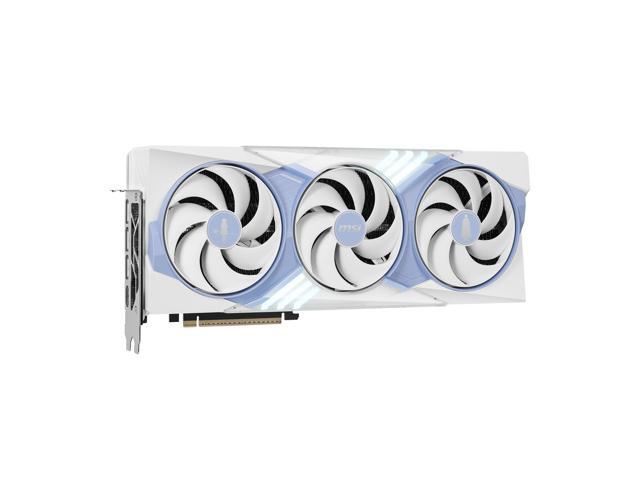 MSI - NVIDIA GeForce RTX 5070 Ti 16G FRIEREN EDITION OC GDDR7 PCI Express Gen 5 Graphics Card - White - image 7