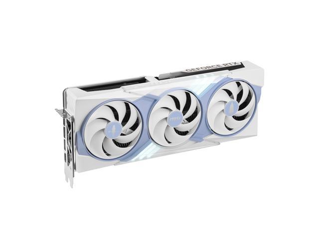 MSI - NVIDIA GeForce RTX 5070 Ti 16G FRIEREN EDITION OC GDDR7 PCI Express Gen 5 Graphics Card - White - image 8