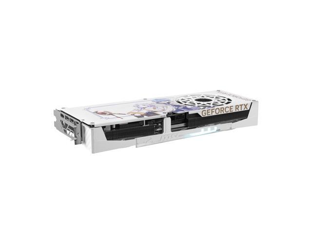 MSI - NVIDIA GeForce RTX 5070 Ti 16G FRIEREN EDITION OC GDDR7 PCI Express Gen 5 Graphics Card - White - image 9