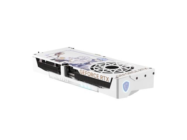 MSI - NVIDIA GeForce RTX 5070 Ti 16G FRIEREN EDITION OC GDDR7 PCI Express Gen 5 Graphics Card - White - image 10
