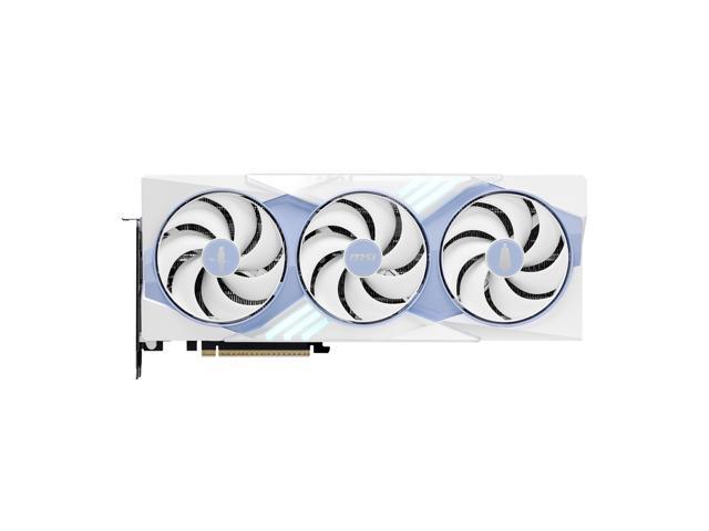 MSI - NVIDIA GeForce RTX 5070 Ti 16G FRIEREN EDITION OC GDDR7 PCI Express Gen 5 Graphics Card - White - image 5