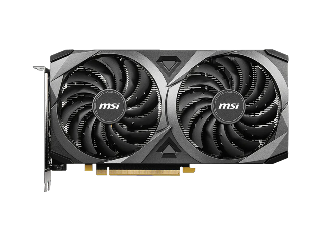 MSI Ventus GeForce RTX 3060 Graphics Card RTX 3060 Ventus 2X 12G OC