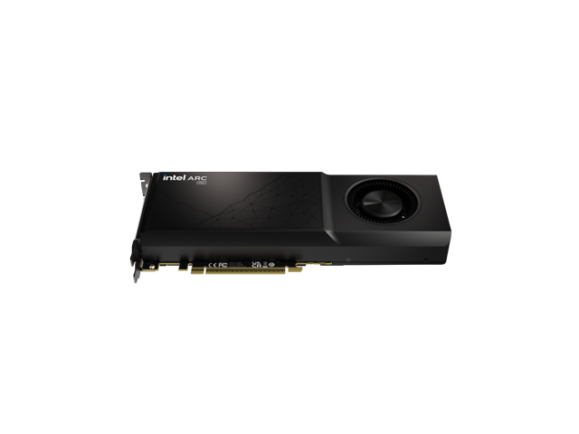 ARKN INTEL ARC PRO B60 24GB GDDR6 GRAPHICS CARD Quad DP 8357-00128 (Brown box)