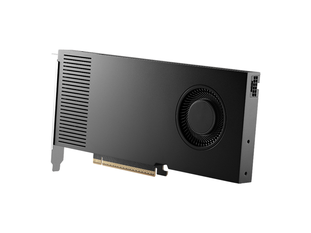 PNY NVIDIA RTX PRO 4000 Blackwell Graphic Card - 24 GB GDDR7 ECC - PCIe 5.0 x16- 192-Bit - 1x Slot - Active - FHML - 145 W - Bulk -...