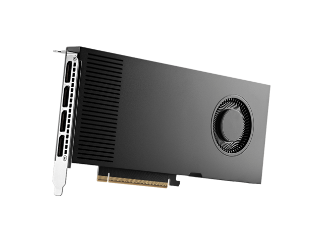 PNY NVIDIA RTX PRO 4000 Blackwell Graphic Card - 24 GB GDDR7 ECC - PCIe 5.0 x16- 192-Bit - 1x Slot - Active - FHML - 145 W - Bulk -...