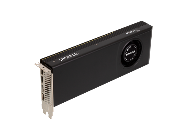 Open Box - Sparkle Intel Arc Pro ARC B60 PRO SBP60W-24G 24GB 192-bit GDDR6 PCI Express 5.0 x8 Graphics