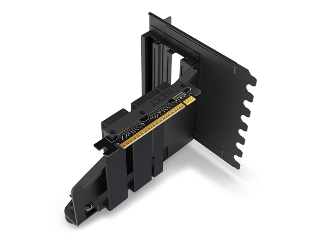 Open Box - NZXT Vertical GPU Mounting Kit - Black AB-RH175-B1