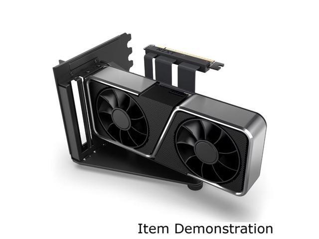Open Box - NZXT Vertical GPU Mounting Kit - Black AB-RH175-B1