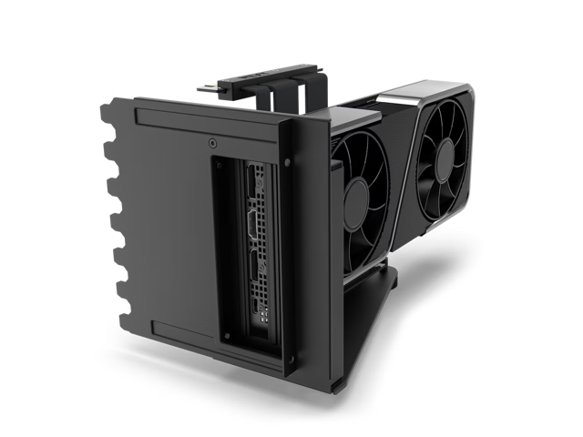 Open Box - NZXT Vertical GPU Mounting Kit - Black AB-RH175-B1