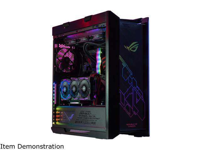 ASUS RS200 ROG Strix Riser Cable with 240 mm PCI-E x16, 90 Degree Adapter, Unique SafeSlot Design, EMI Shielding (RS200)
