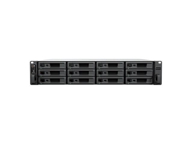 Synology RackStation RS2423RP+II 12-Bay 2U NAS Enclosure, Redundant PSU,Diskless