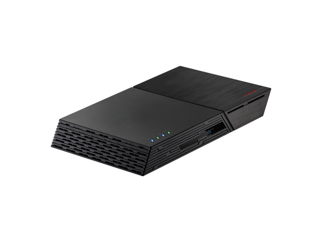 Asustor FS6812X Flashstor 12 Pro Gen 2 12 Bay NAS,Quad-Core 2.3GHz CPU, 16GB ECC RAM DDR5,12xM.2 SSD Slots (Diskless)