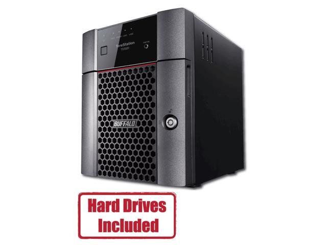 BUFFALO TeraStation 3420 4-Bay SMB 32TB (4x8TB) Desktop NAS Storage w/ Hard Drives Included