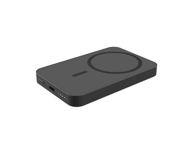 CODi 5000mAh Magnetic Wireless Charging Power Bank -15W Qi Wireless, 20W USB-C Fast Charging, Slim Portable Battery Pack with LED Indicator