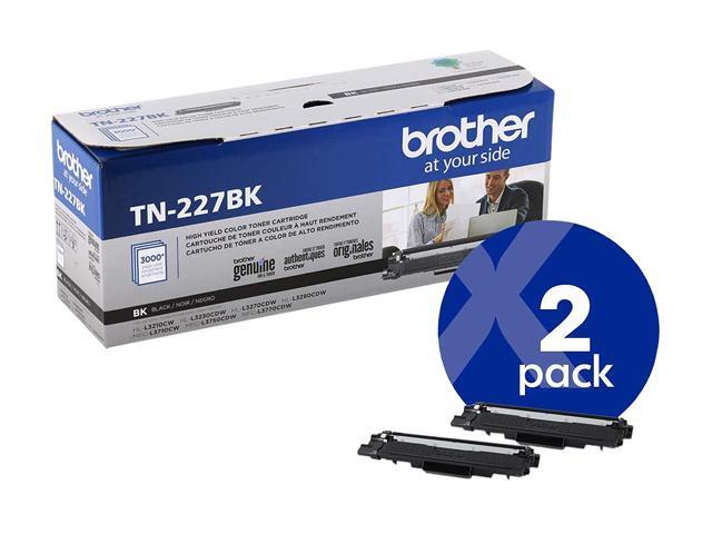 Brother TN227BK High-Yield Toner Cartridge (Black) - image 2