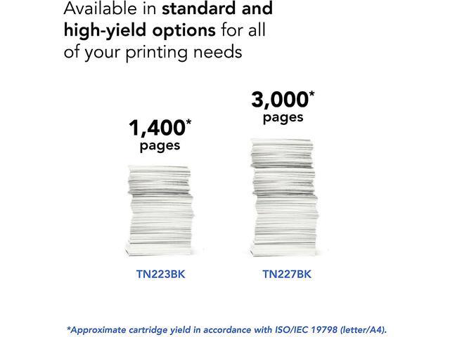 Brother TN227BK High-Yield Toner Cartridge (Black) - image 3