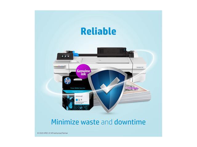HP 712 29-ml Cyan DesignJet Ink Cartridge, 3ED67A