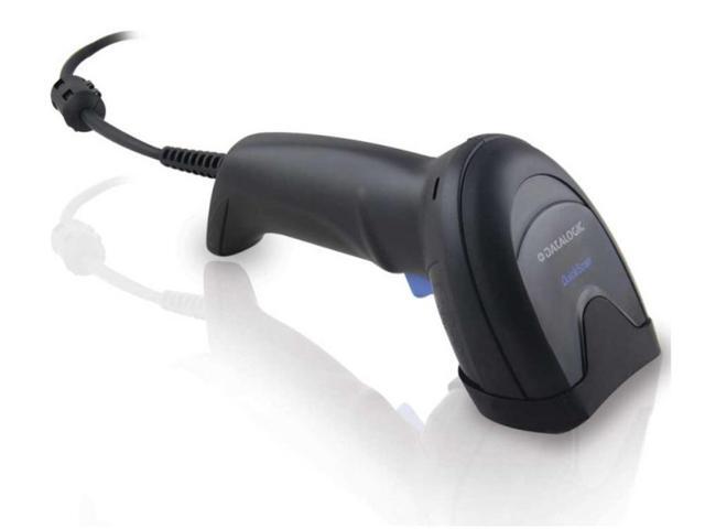 Datalogic QuickScan QD2590 Kit - 2D Mpixel Imager, USB/RS-232/Wedge Multi-Interface, Black (Kit includes Scanner, USB Cable 90A052258 and Stand...