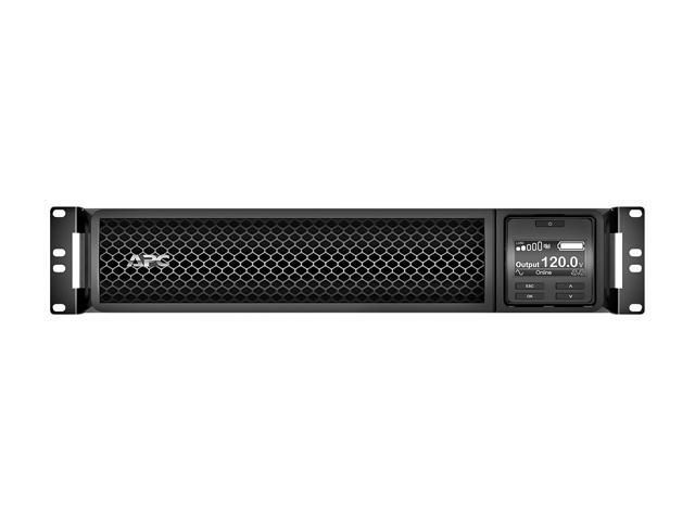 APC SRT2200RMXLA Smart-UPS 2200 VA 1800 Watts 7-Outlet Rackmountable UPS