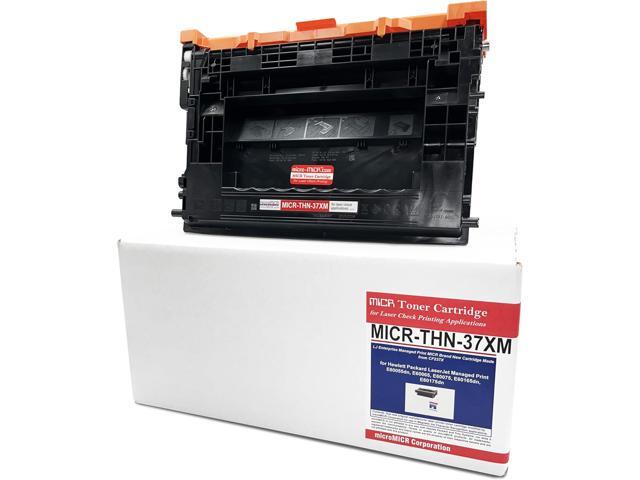 MicroMicr Toner Hp Cf237Y For Use In Hp Managed E60055Dn E60065 E60075 E60155Dn E60165Dn Estimated Yield 25000 Pages Model MICR-THN-37XM