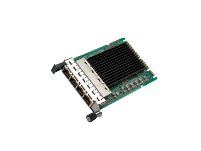 Intel E610-IT4 10Gigabit Ethernet Card - PCI Express 4.0 x8 - Intel E610 - 4 Port(s) - 4 - Twisted Pair - 10GBase-T, 5GBase-T, 2.5GBase-T,...