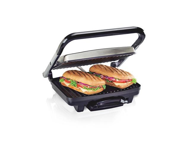 Hamilton Beach - Panini Press & Indoor Grill