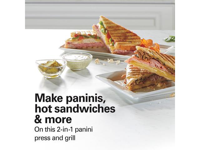 Hamilton Beach - Panini Press & Indoor Grill