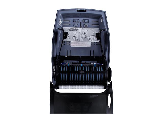 Kimberly-Clark Professional* Sanitouch Hard Roll Towel Dispenser 12 63/100w x 10 1/5d x 16 13/100h Smoke 09996