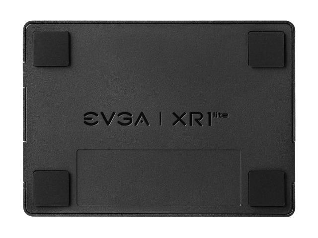 EVGA XR1 lite Capture Card, Certified for OBS, USB 3.0, 4K Pass Through, PC, PS5, PS4, Xbox Series X and S, Xbox One, Nintendo Switch, 141-U1-CB20-LR