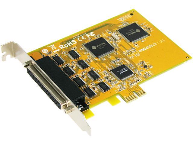SUNIX 8-Port RS-232 Serial PCI-E Card Model SER5466A