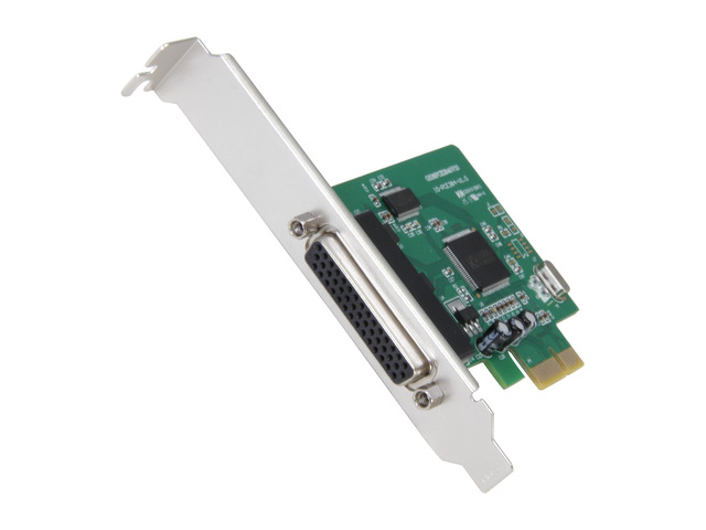 SYBA 4 Serial Ports PCI-e Controller Card, w/ Fan-out Cable, Low Profile Bracket, Chipset (WCH384L) Model SI-PEX15038