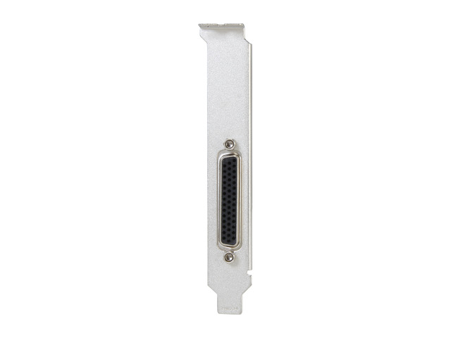SYBA 4 Serial Ports PCI-e Controller Card, w/ Fan-out Cable, Low Profile Bracket, Chipset (WCH384L) Model SI-PEX15038