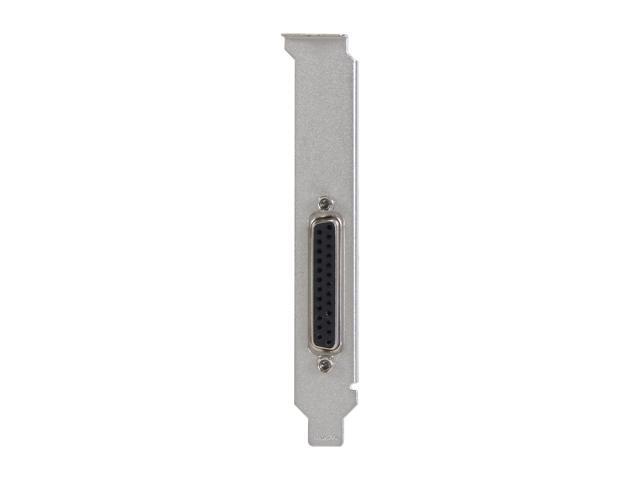 SYBA SI-PEX10010 Parallel 1 Port PCI-e Controller Card with Full & Low Profile Brackets, WCH382L Chipset