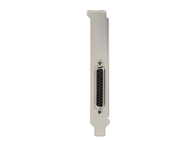 SYBA 1 Port DB25 Parallel Printer (LPT1) PCI-e 2.0 x1 Expansion Card - SI-PEX10011