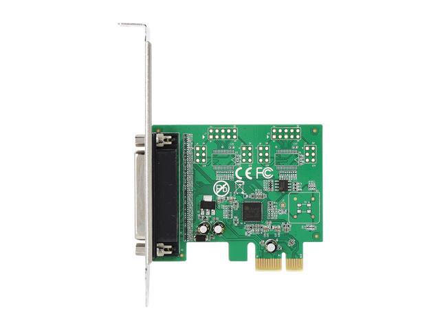 SYBA 1 Port DB25 Parallel Printer (LPT1) PCI-e 2.0 x1 Expansion Card - SI-PEX10011