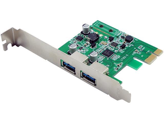 VisionTek 900869 2 Port USB 3.0 x1 PCIe SFF Bus Powered Internal Card